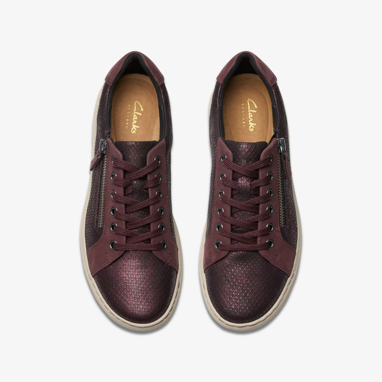 Women Nalle Lace Wine Interest Leather