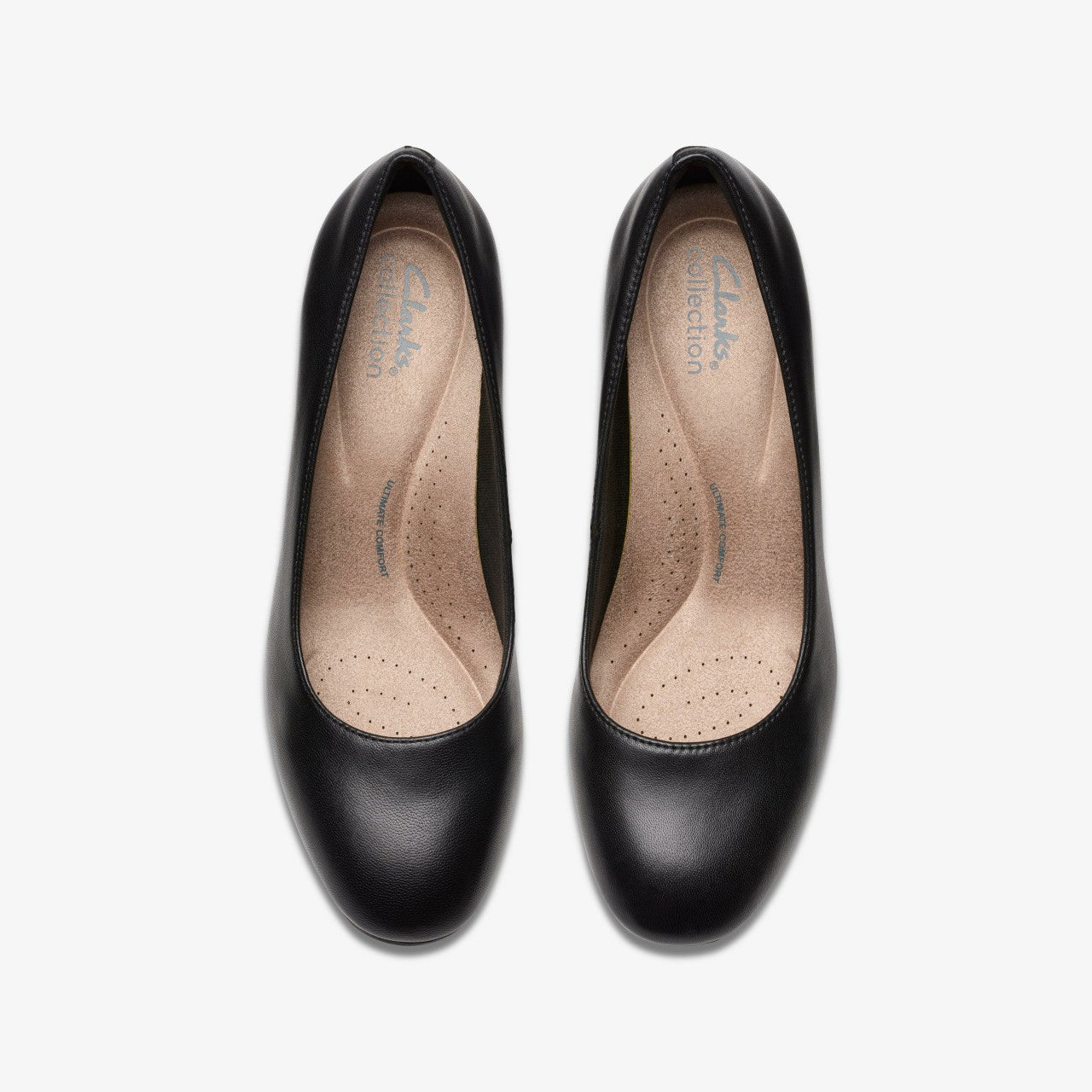 Women Olivette Pearl Black Leather