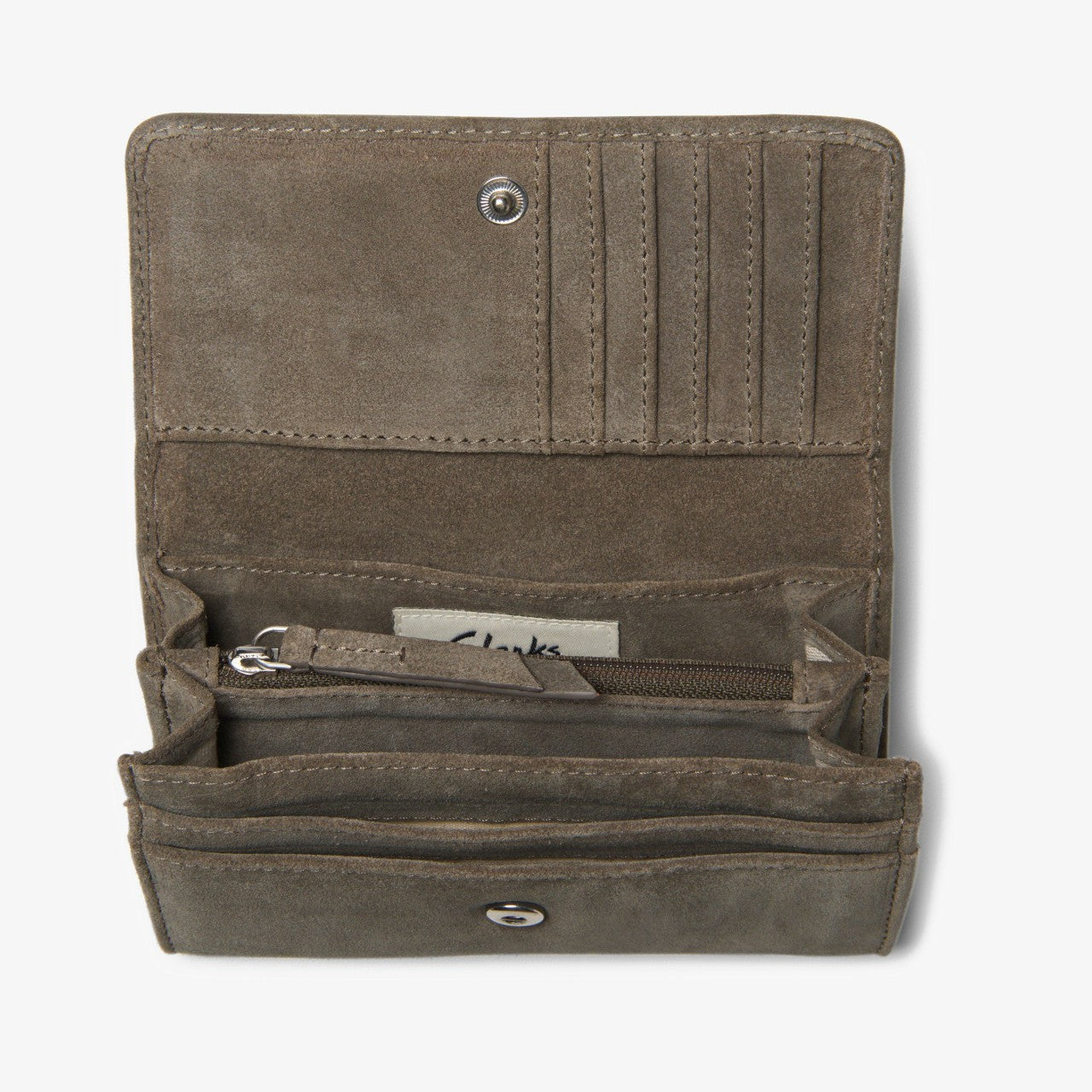 Women Roslyn Utility Dark Grey Suede