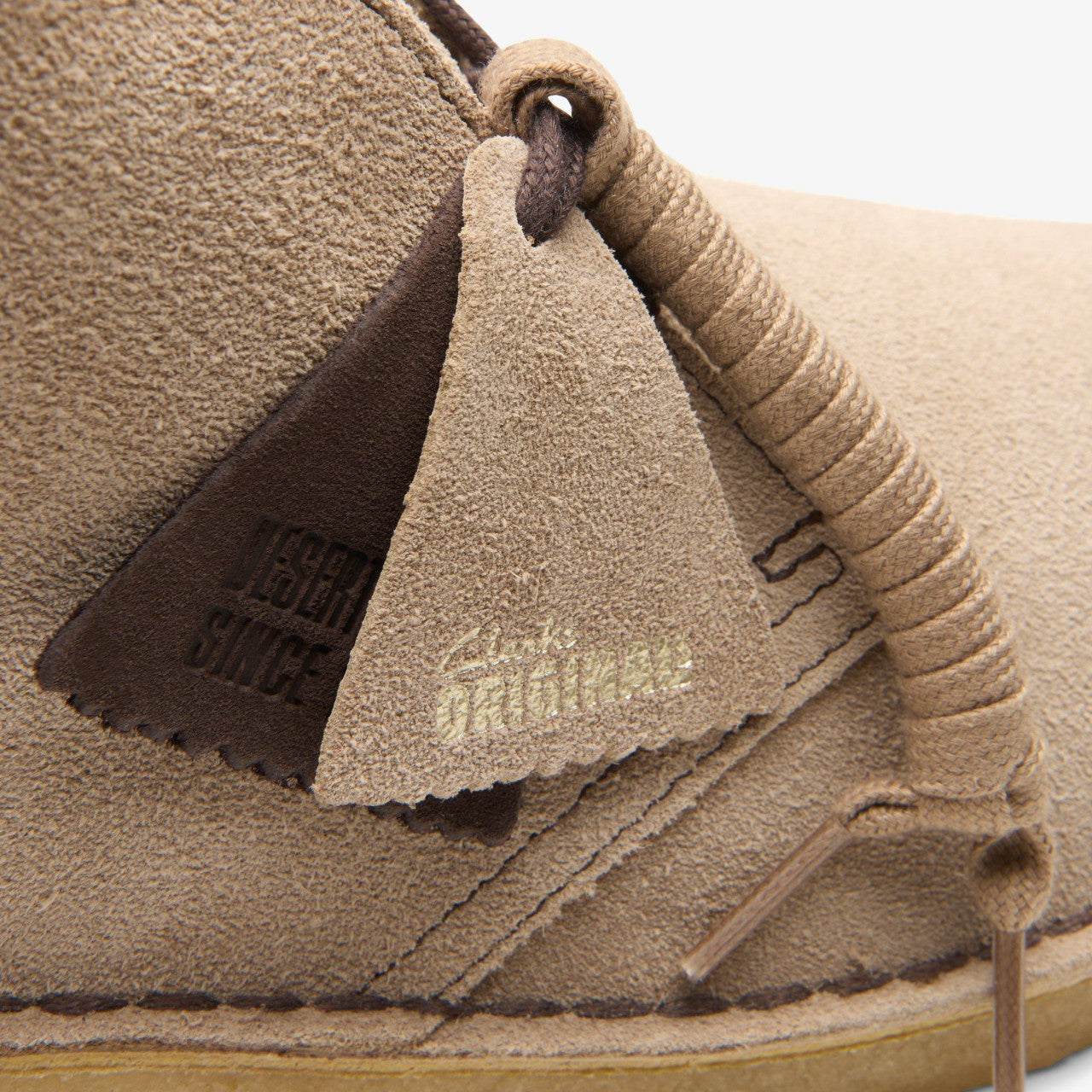 Men Desert Boot Wolf Suede