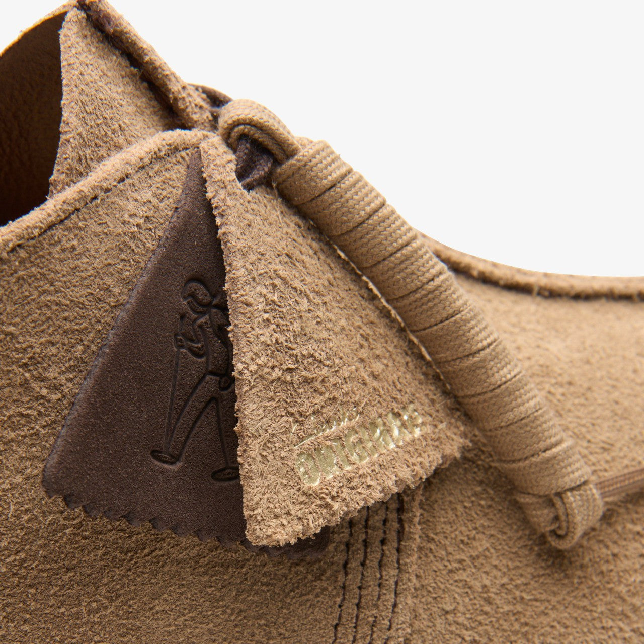 Men Desert Trek Wolf Suede
