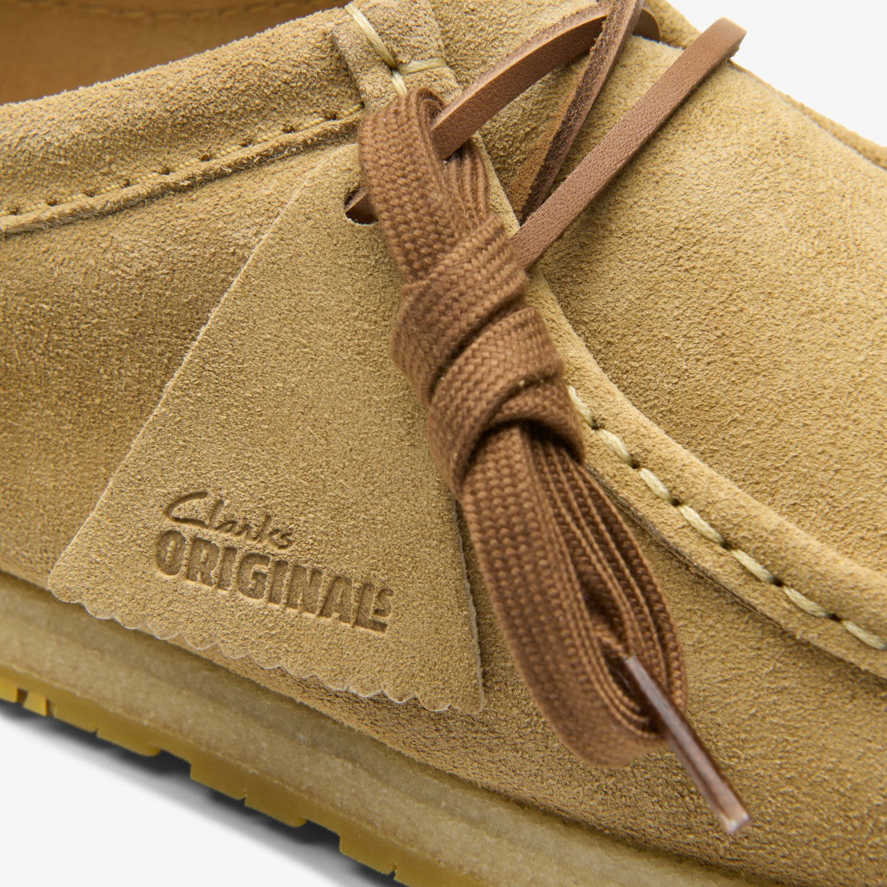 Men Godney Lace Dark Sand Suede