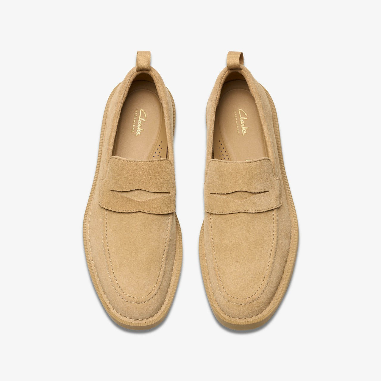 Men Martock Lo Dark Sand Suede