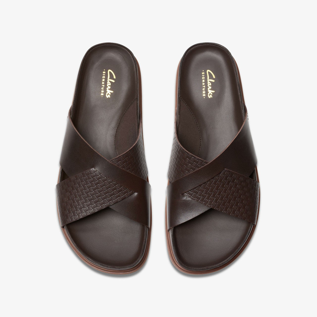 Men Torford Cross Brown Leather