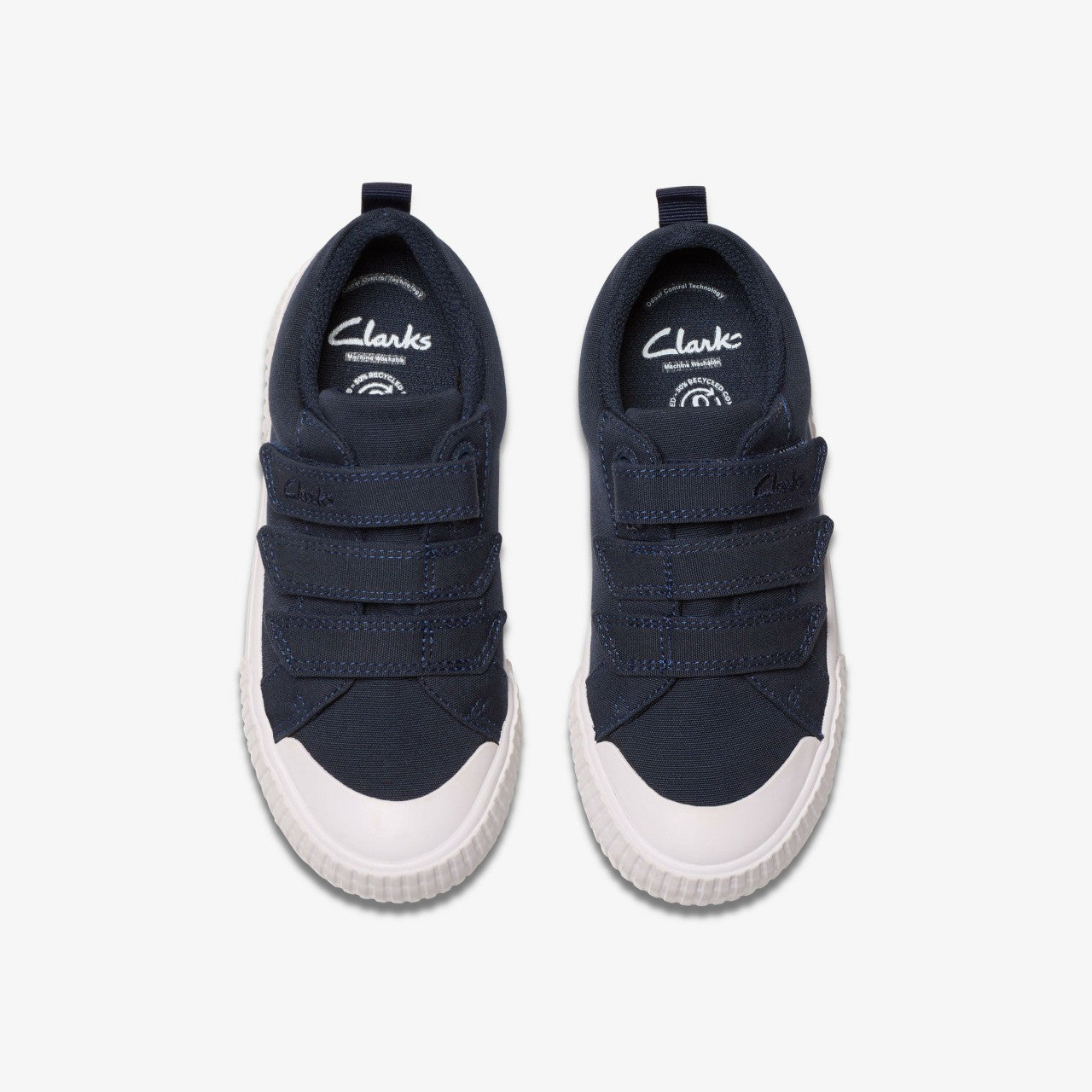 Kids Foxing Vibe Kid Navy Canvas