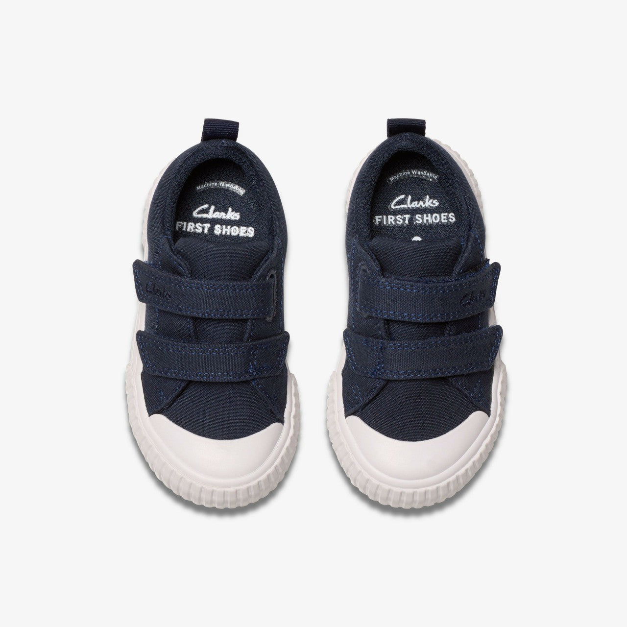 Kids Foxing Vibe Toddler Navy Canvas
