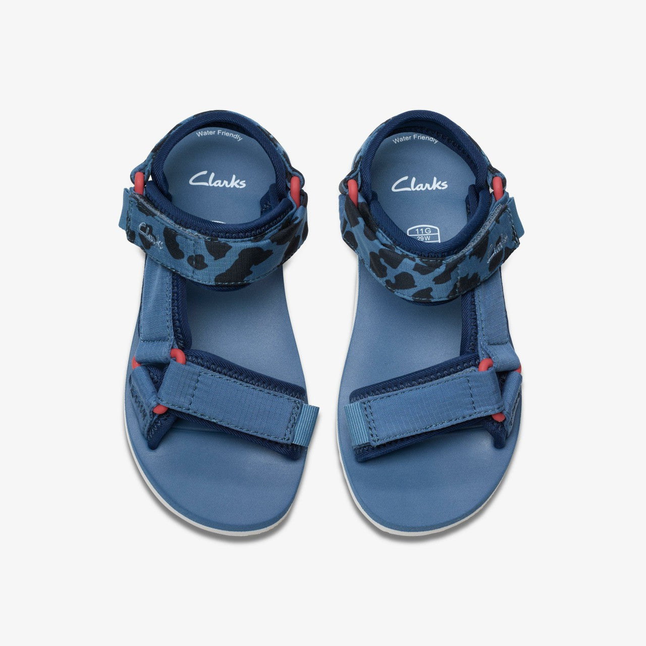 Kids Peak Web Kid Blue Print