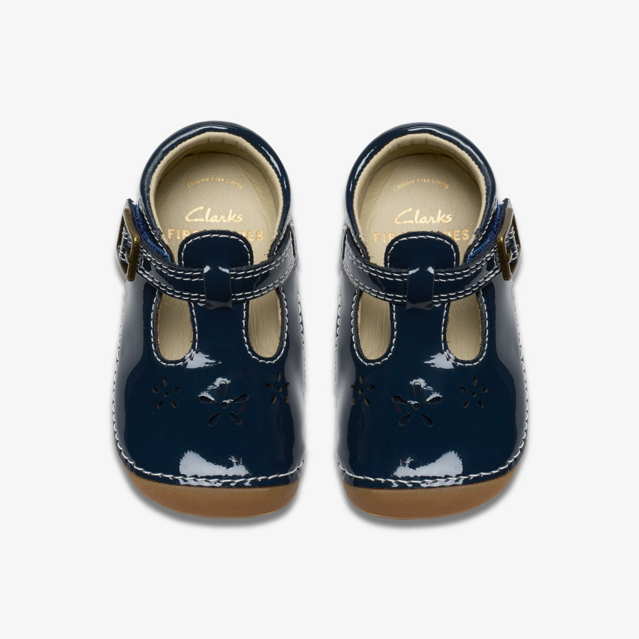 Kids Tiny Skip Toddler Navy Patent