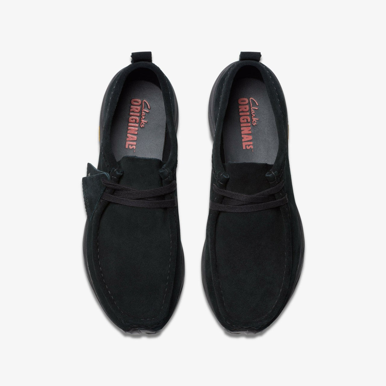 Men Walla Eden Lo Black/Black Suede