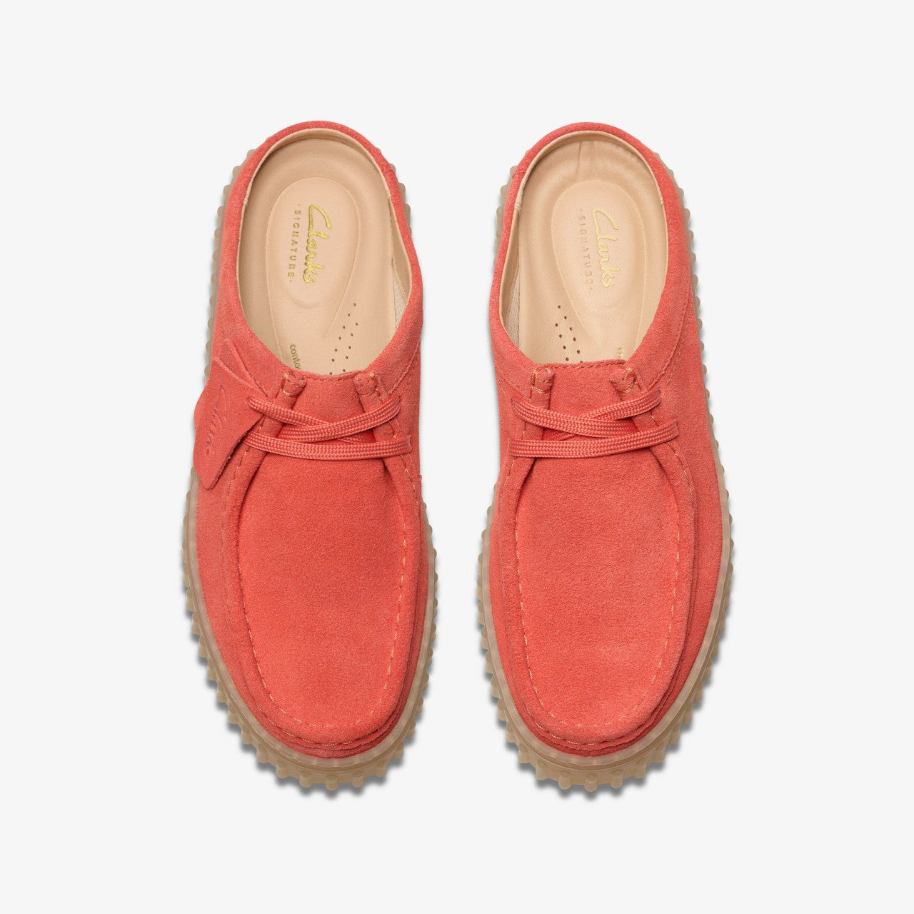 Women Torhill Mule Coral Suede