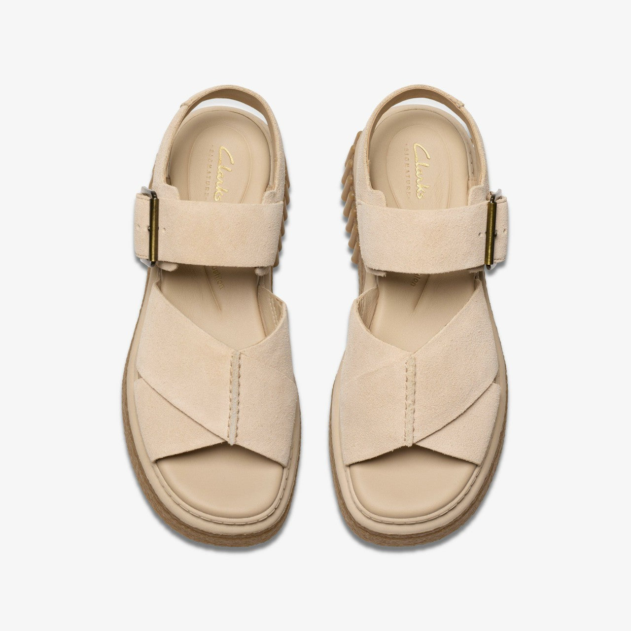 Women Evamar Wish Ecru Suede