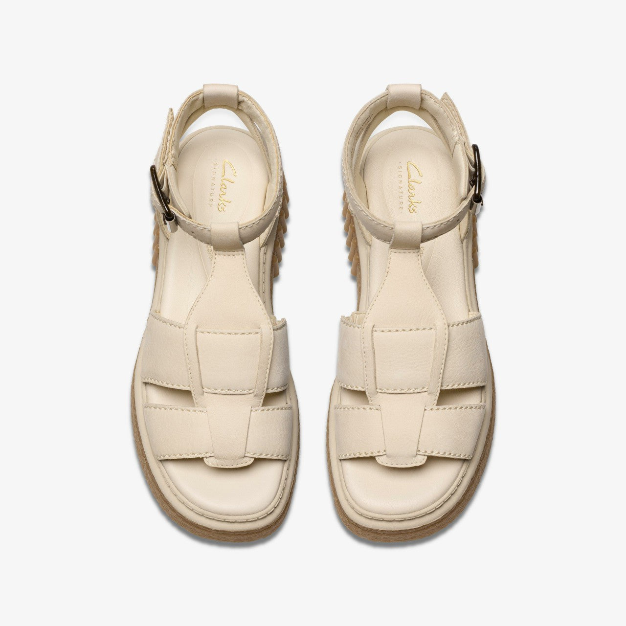 Women Evamar Sun Cream Leather