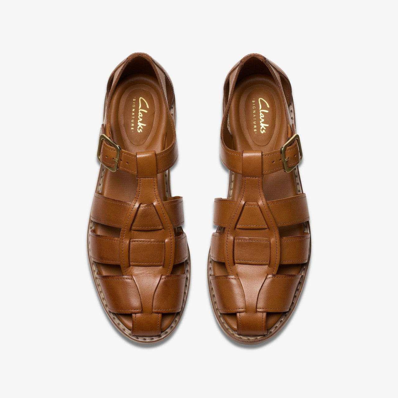 Women Hana Sun Tan Leather