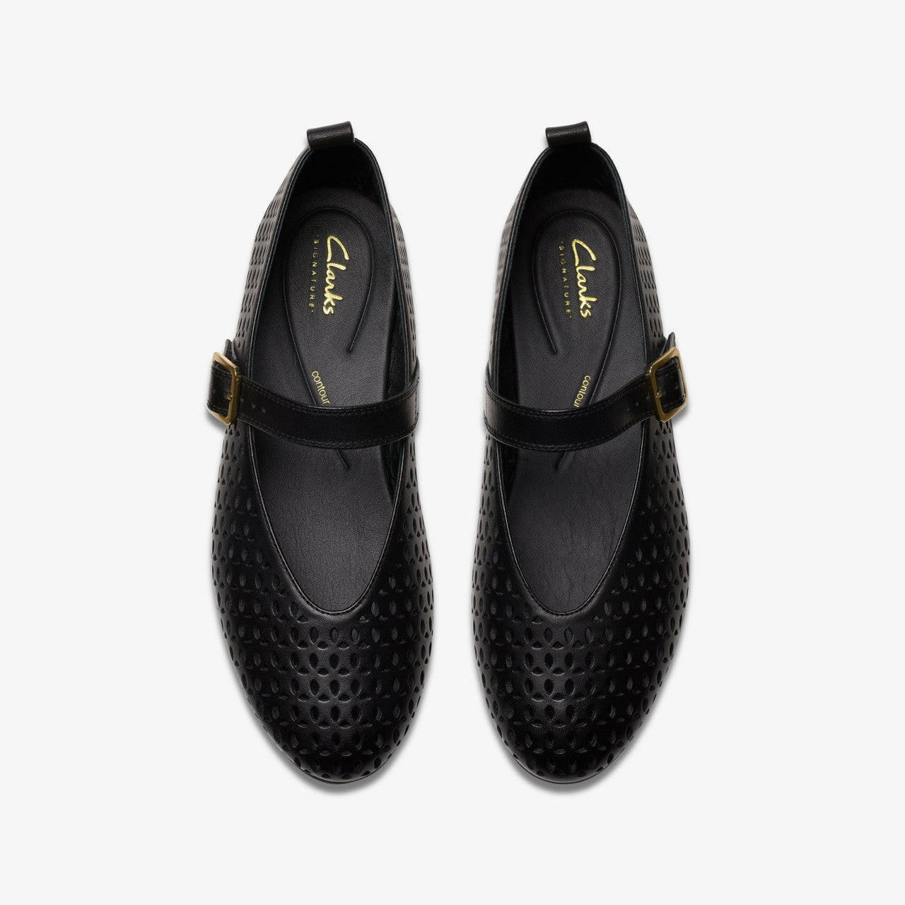Women Fawna Jane Black Leather