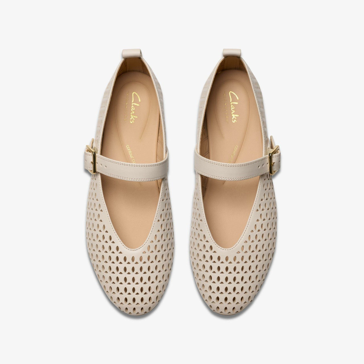 Women Fawna Jane Cream Leather