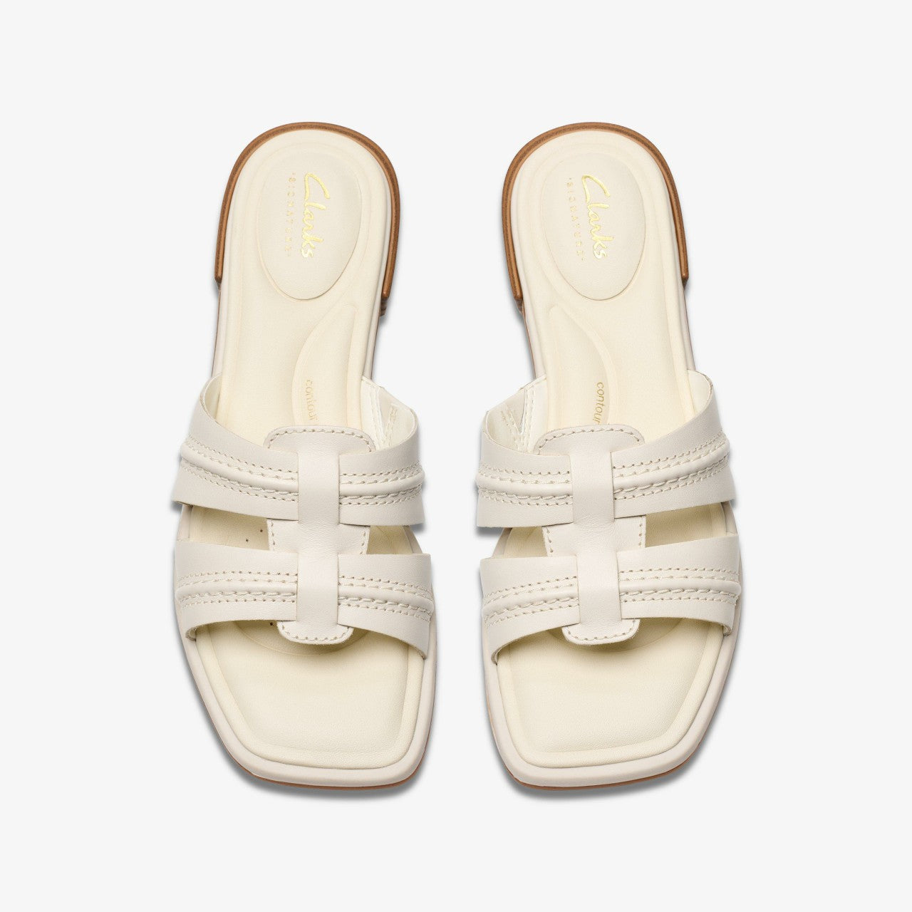 Women Ariany Mule Cream Leather