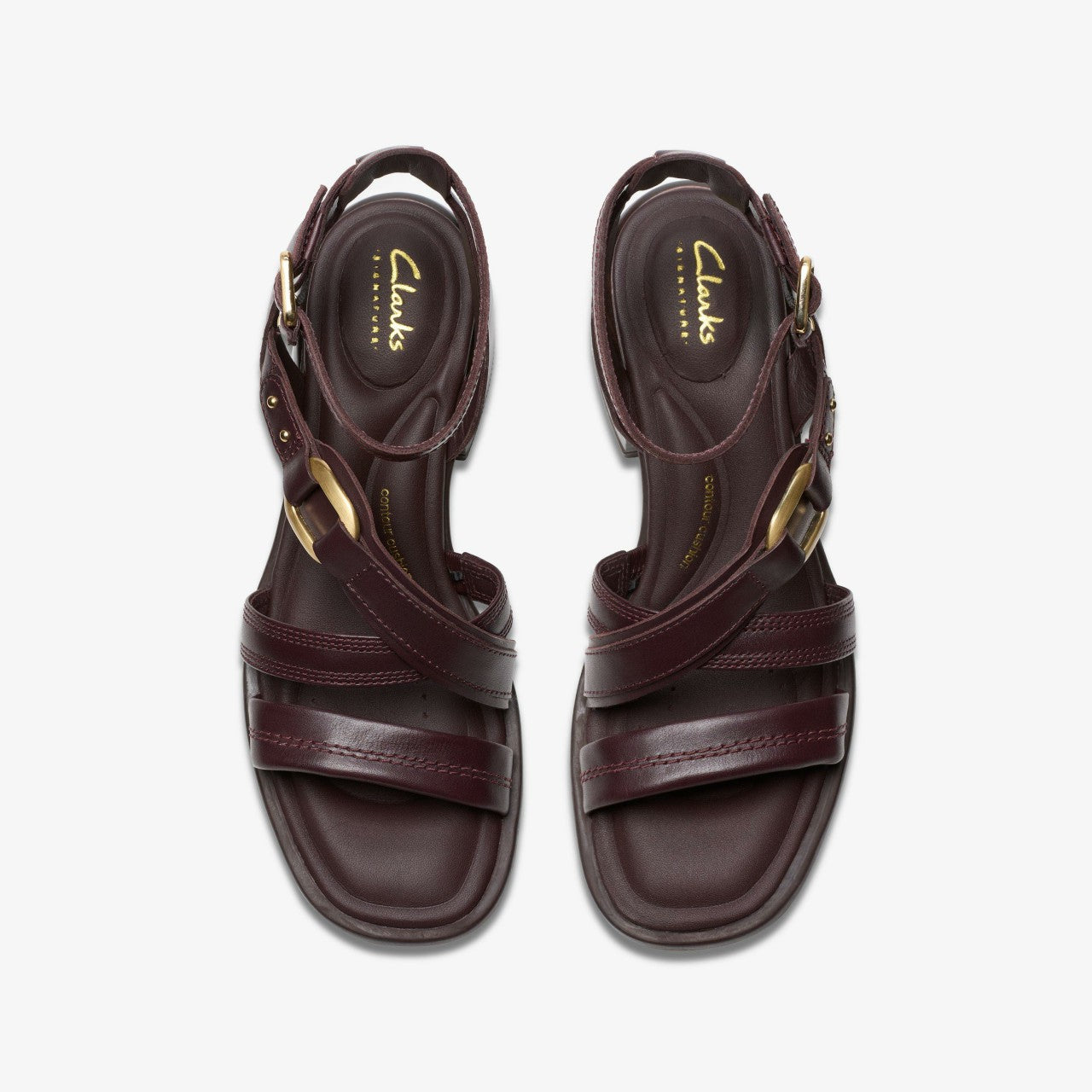 Women Morwyn Strap Wine Leather