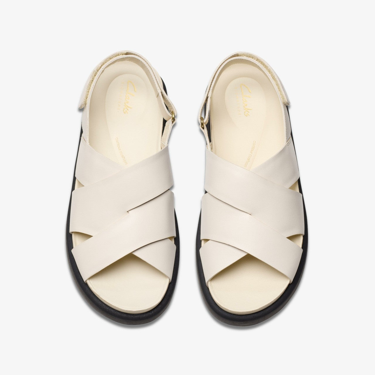 Women Aristella Sun Cream Leather