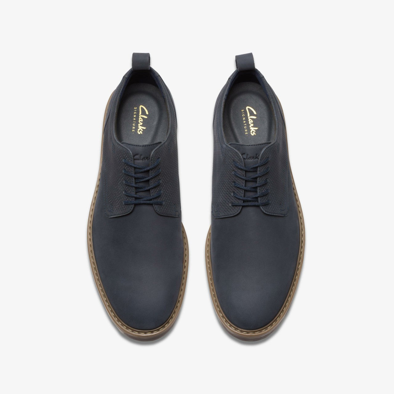 Men Aldwin Lace Navy Nubuck