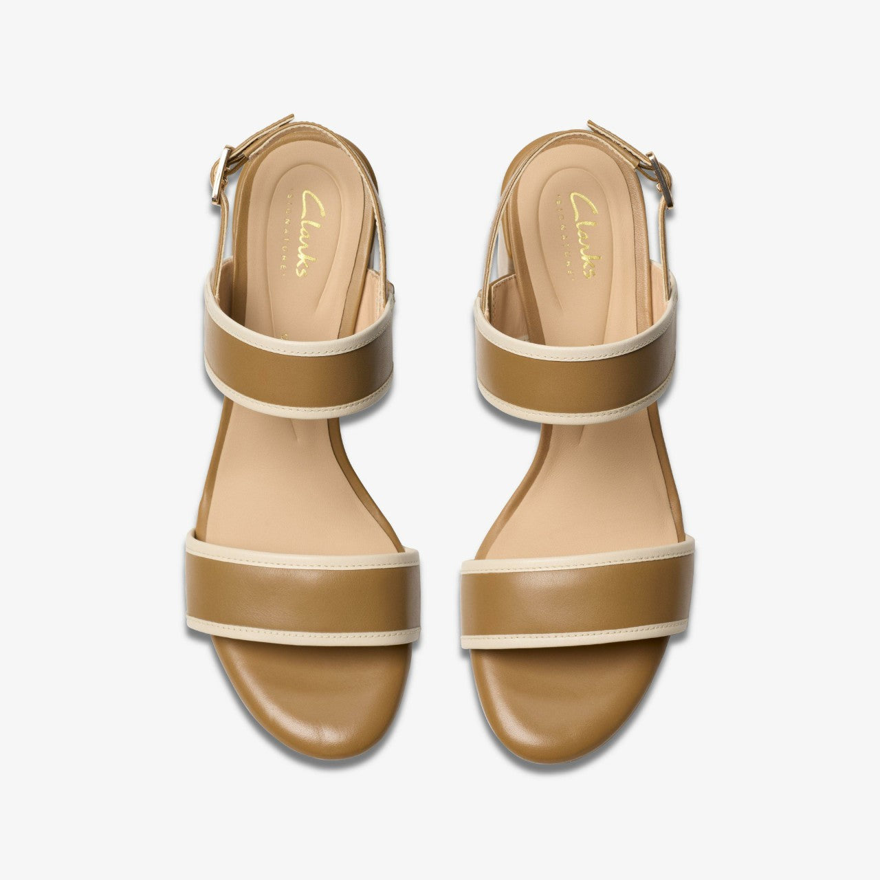 Women Ezoria Sling Light Tan Combination