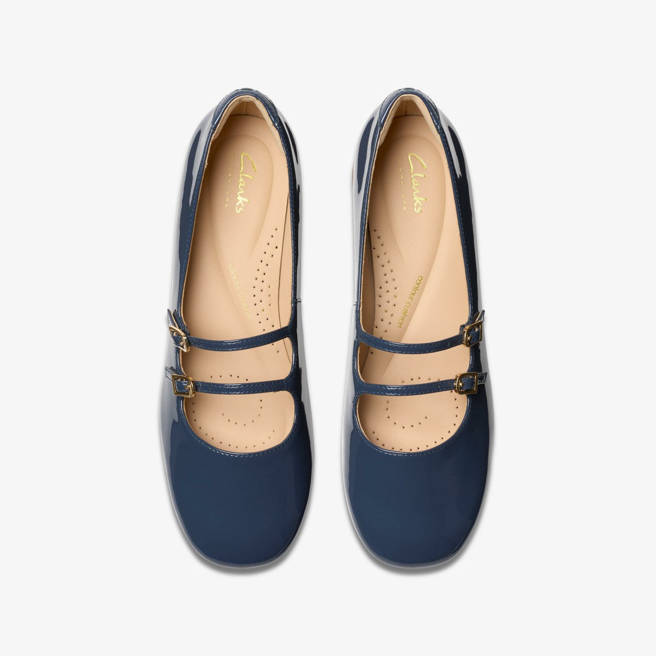 Women Daiss 30 Shine Navy Patent