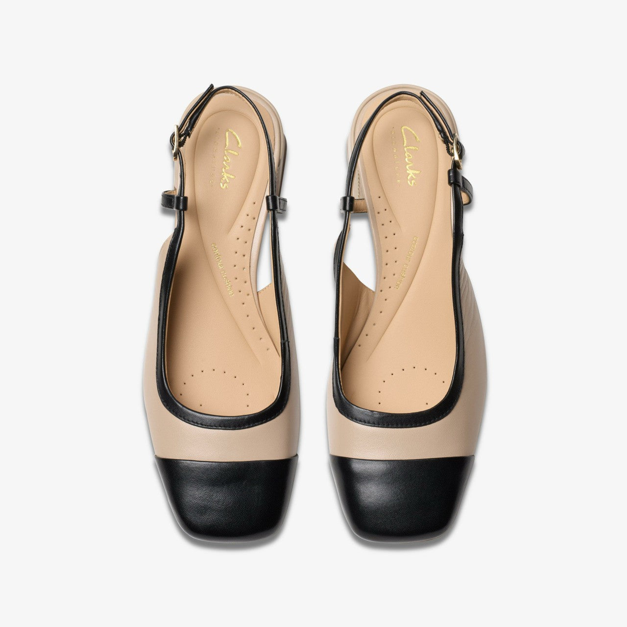 Women Nyta 45 Sling Sand Combination Leather