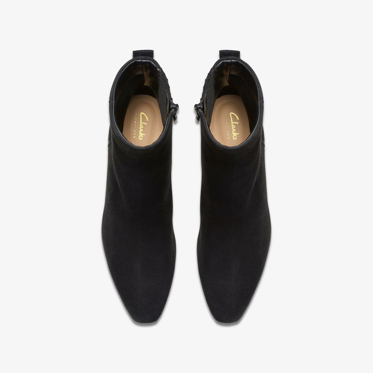 Women Edina Up Black Suede