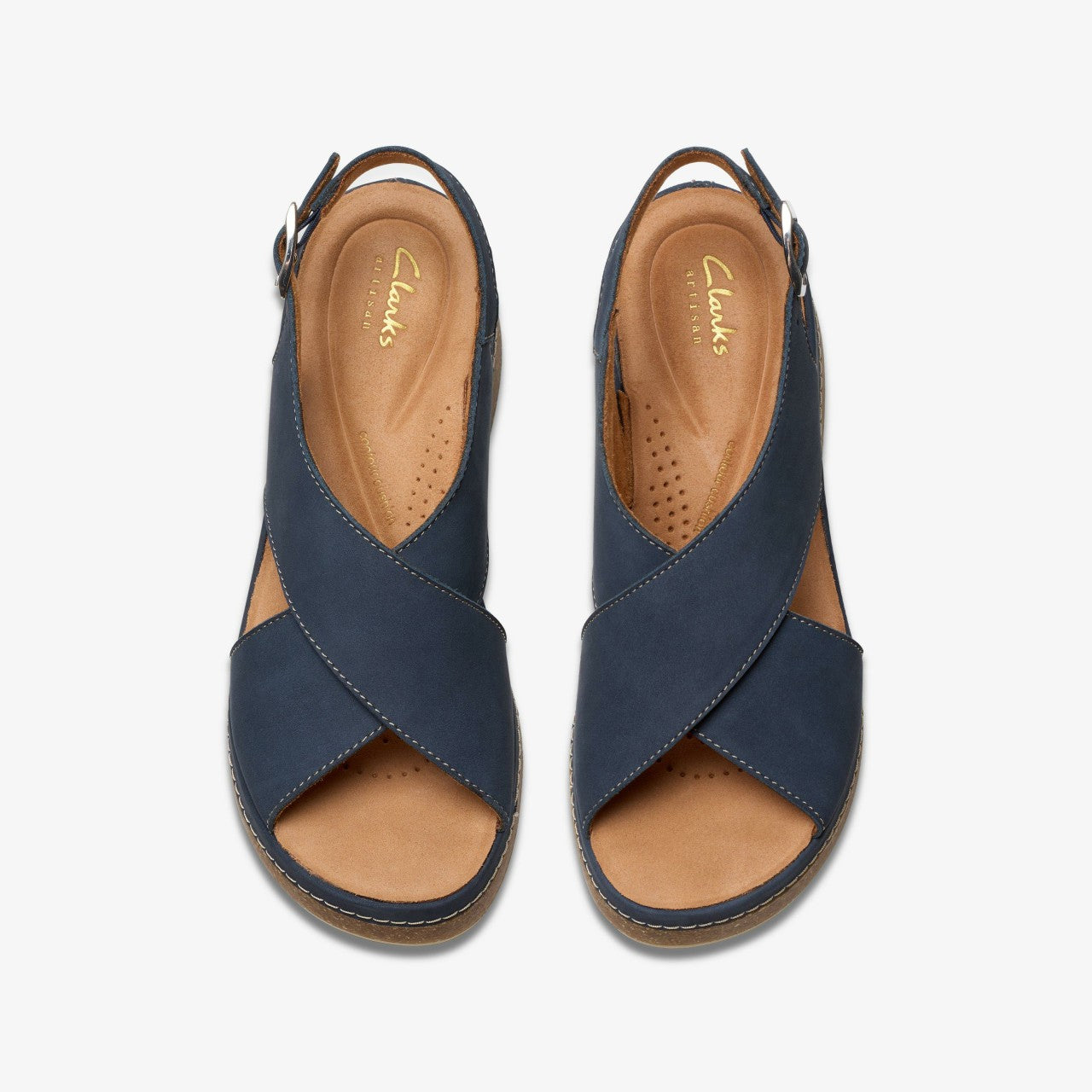 Women Kassanda Step Navy Nubuck
