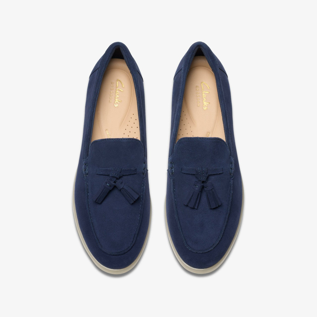 Women Narini Edge Navy Suede