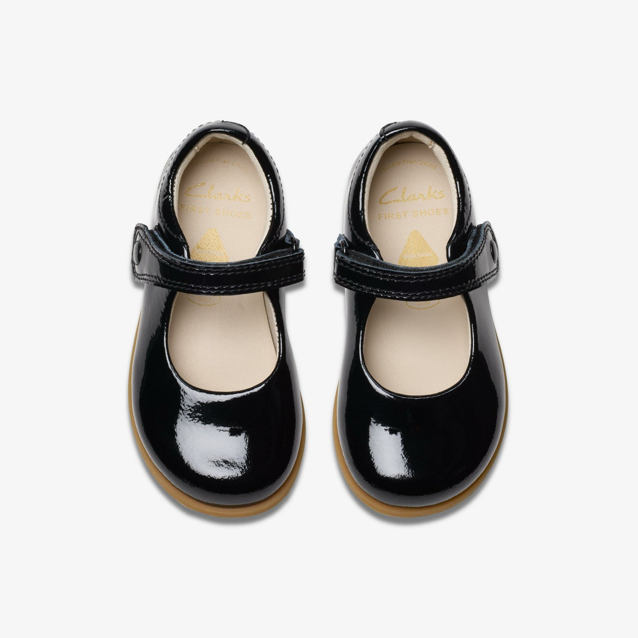 Kids Drew Tap Toddler Black Patent