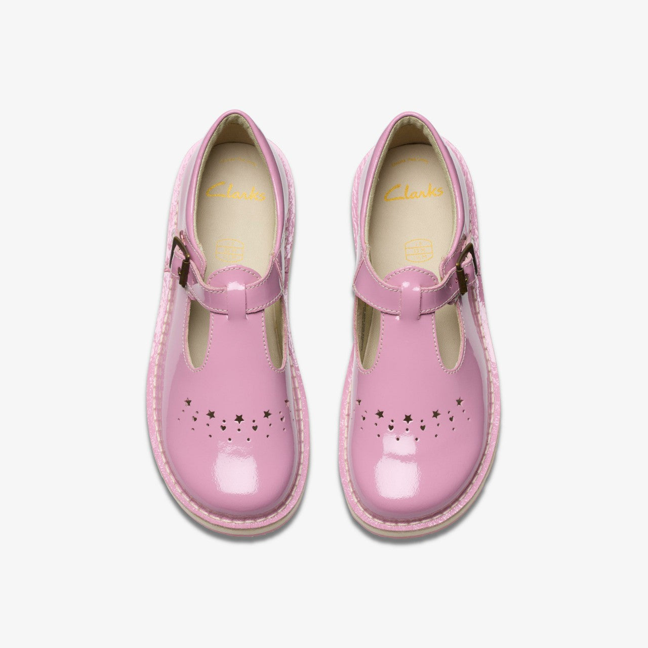 Kids Joyful Skip Kid Pink Patent