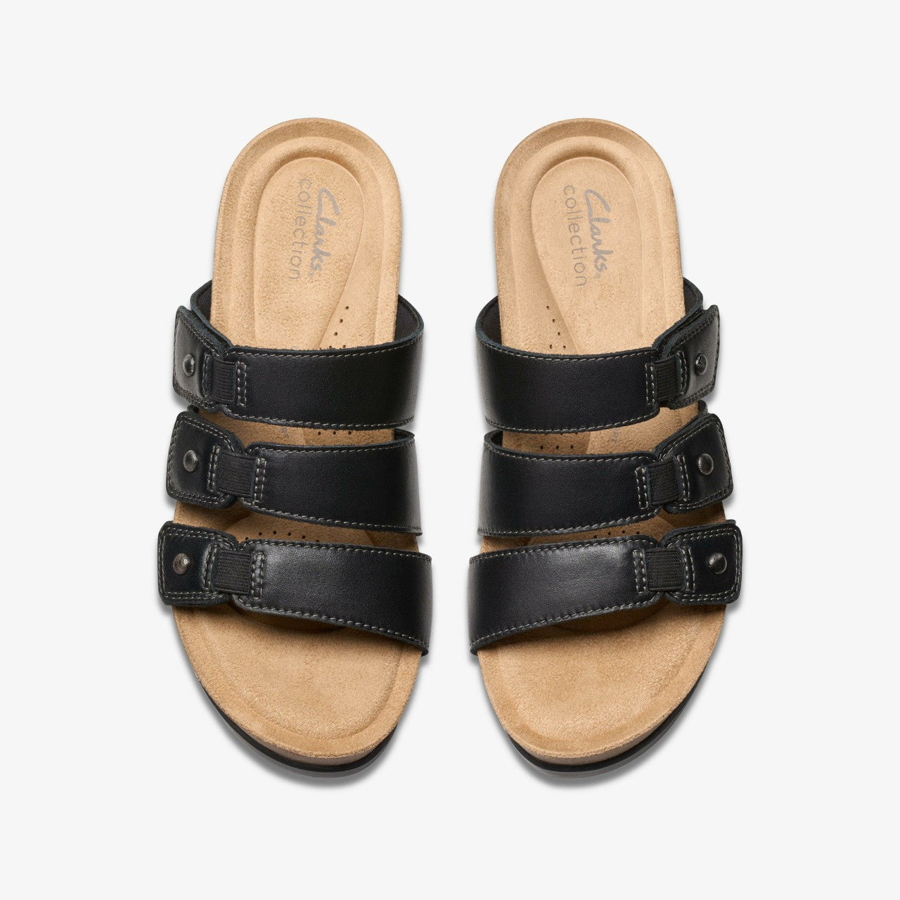 Women Calenne Lily Black Leather
