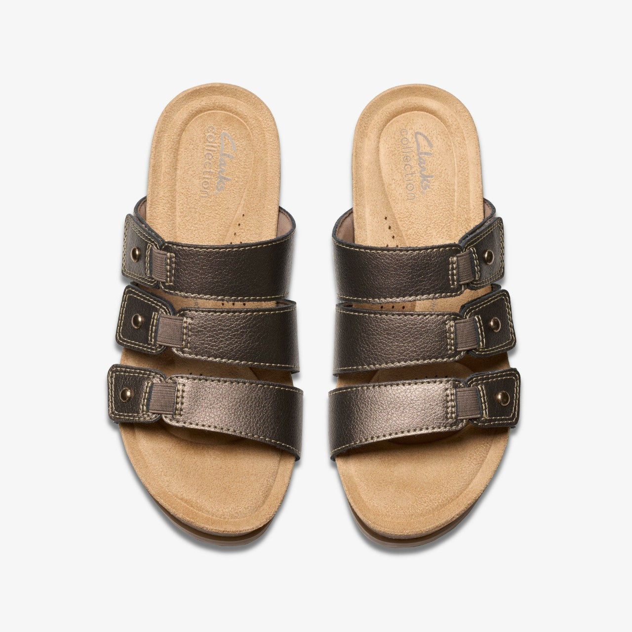 Women Calenne Lily Bronze Metallic