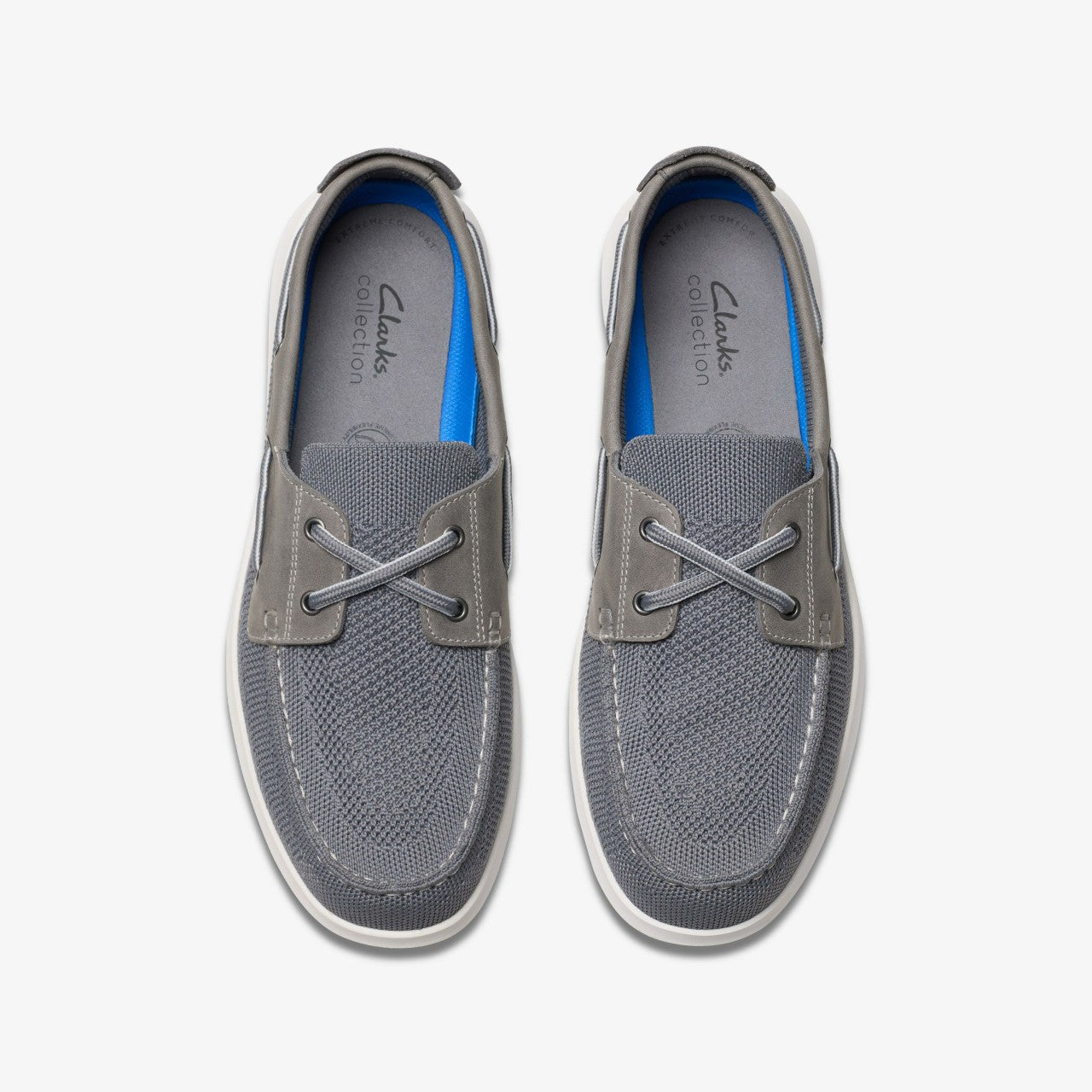 Men Flexway Tie Grey Combination