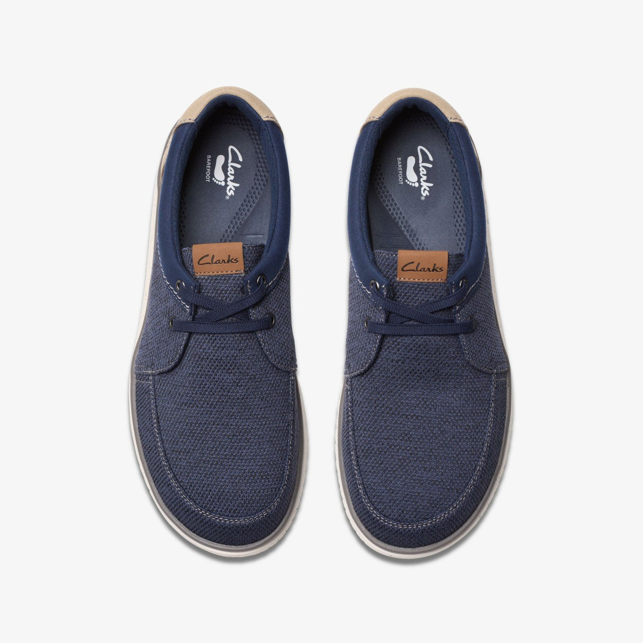Men Relax Lite Lace Navy Combination
