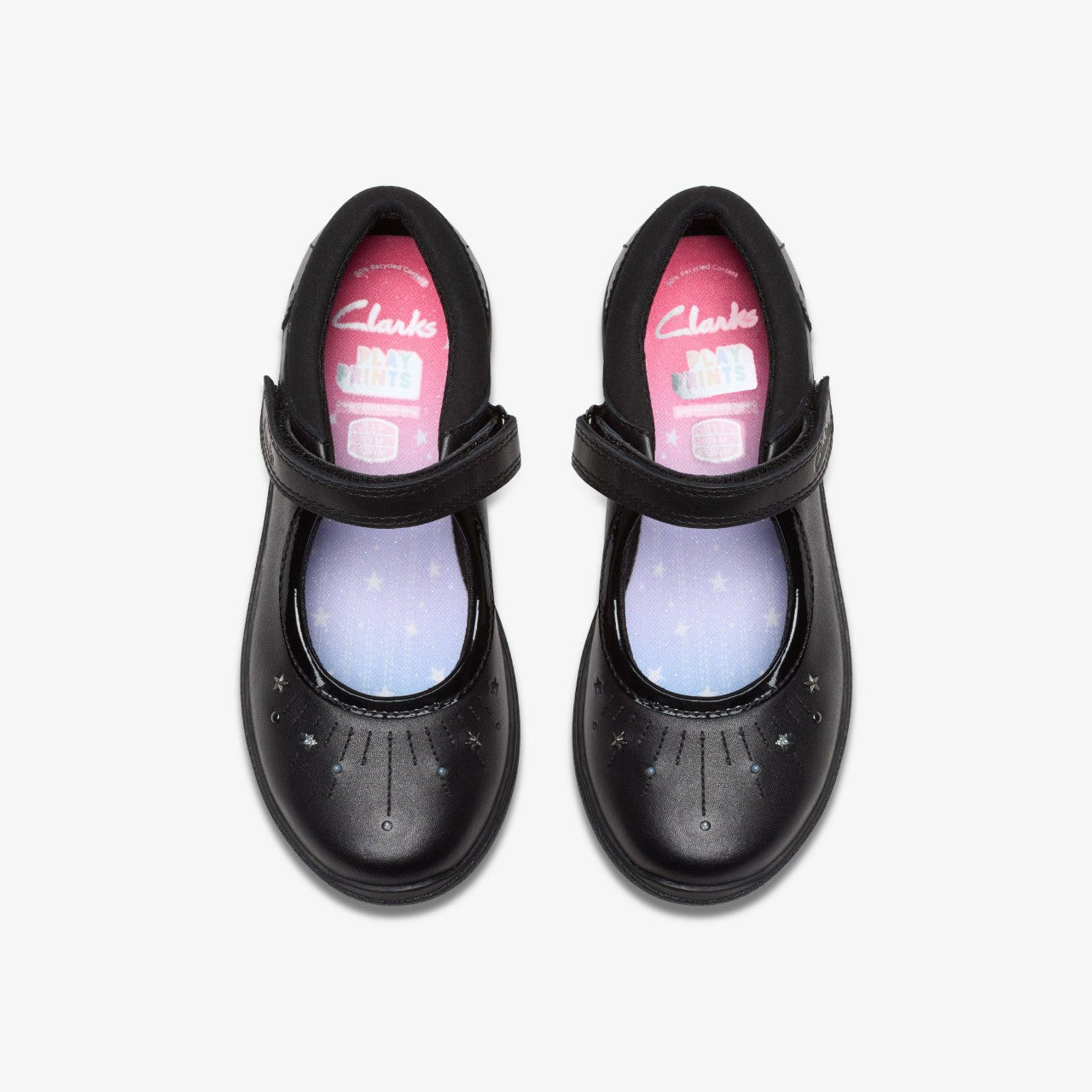 Kids Relda Wish Kid Black Leather