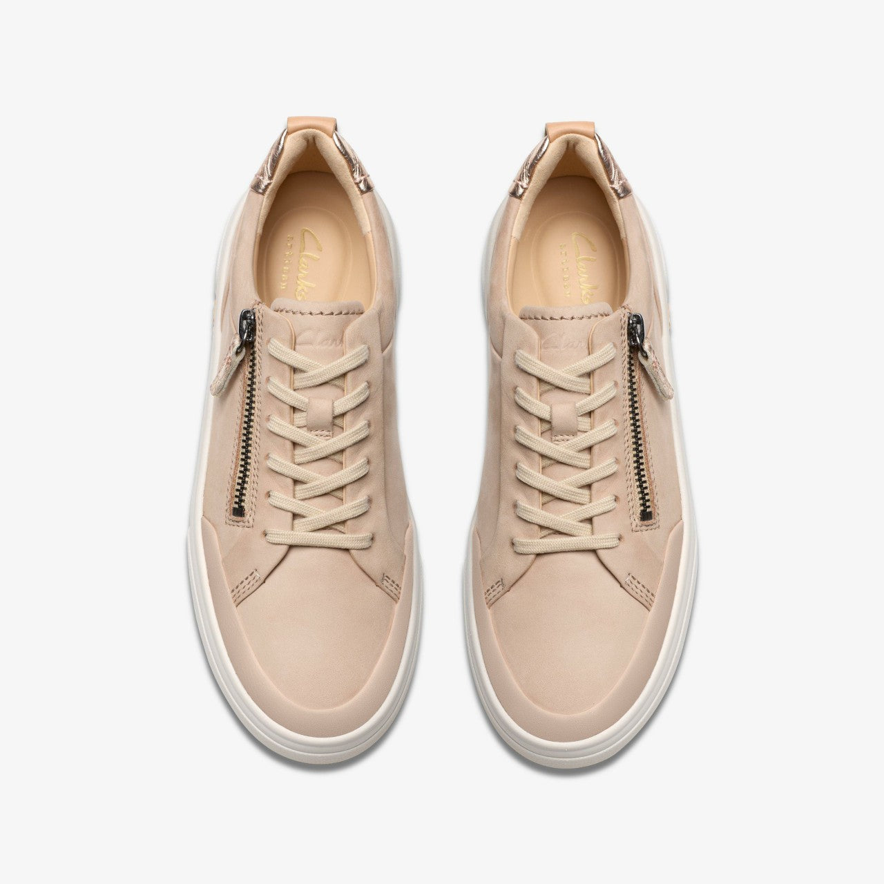 Women Hollyhock Zip Sand Nubuck
