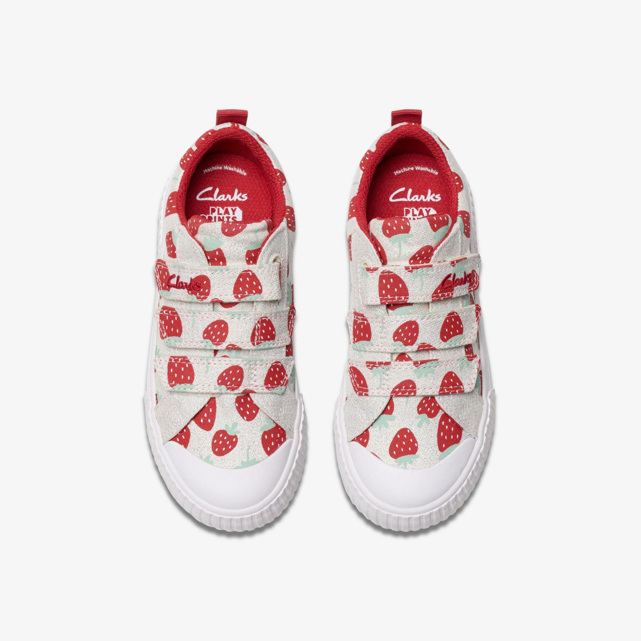 Kids Foxing Fraise Kid Cotton Metallic