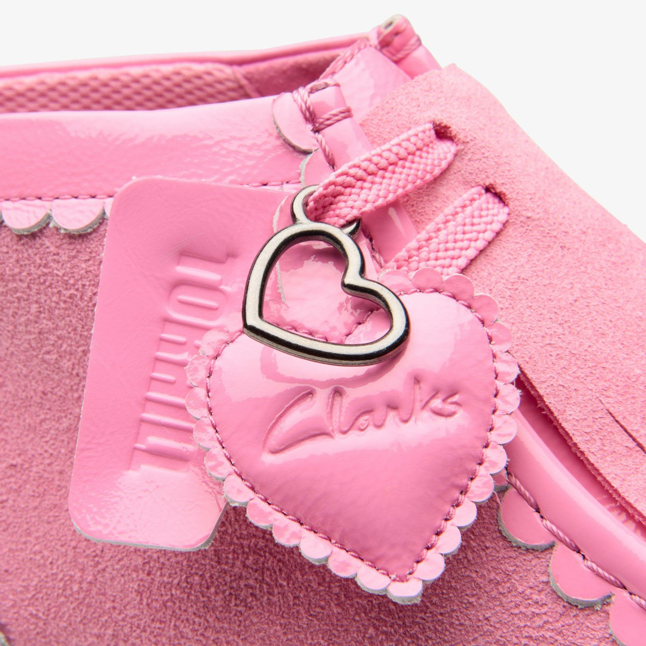 Men Torhill Heart Pink Combination