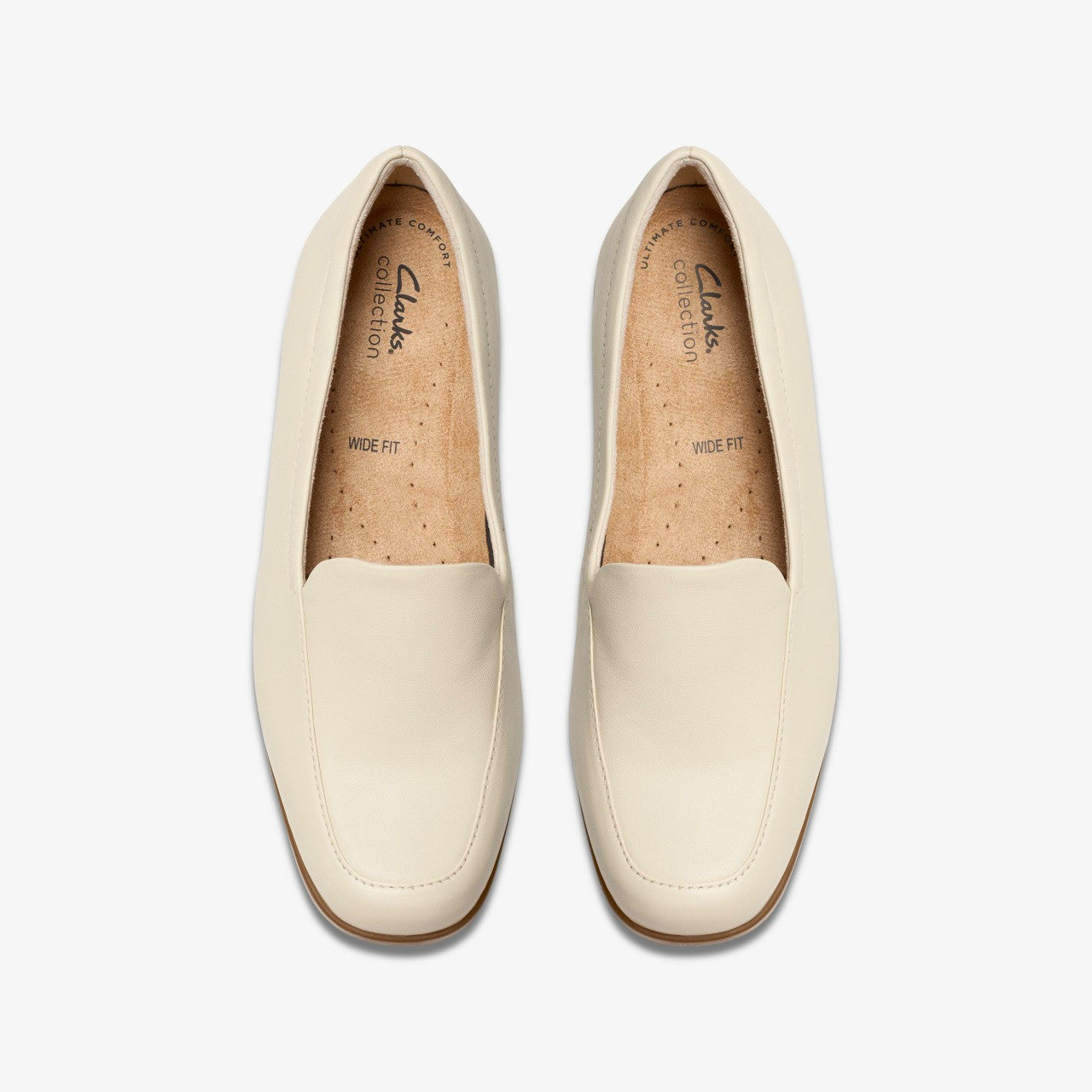 Women Georgia Cream Leather