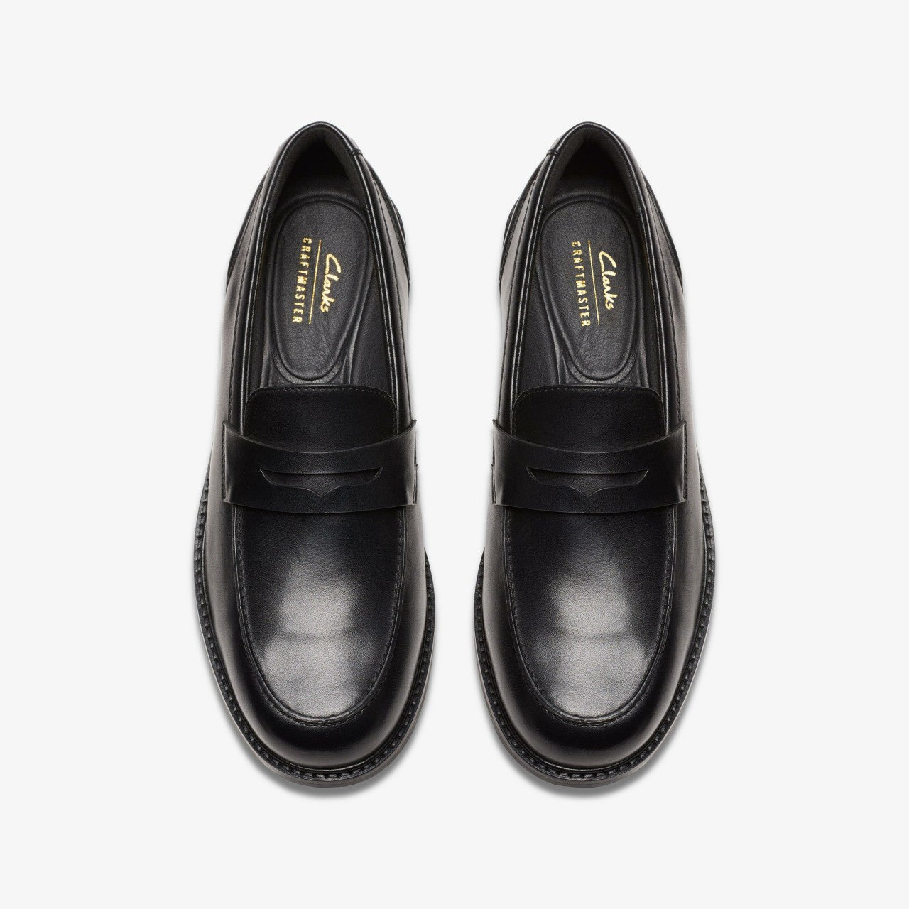 Men Craft Arlo Lo Black Leather