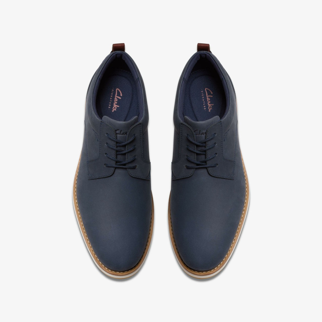 Men Lapford Lace Navy Nubuck