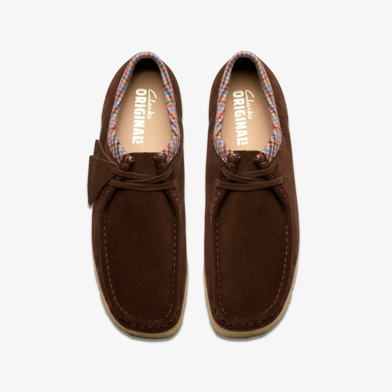 Men Wallabee Chocolate Combination