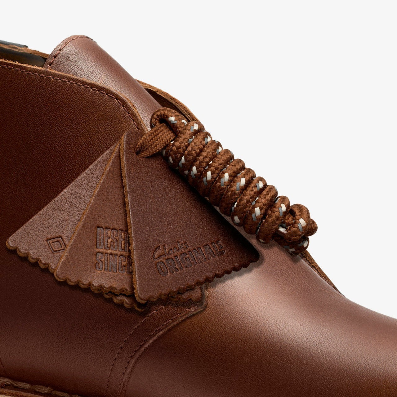 Men Desert Boot GORE-TEX Brown Leather