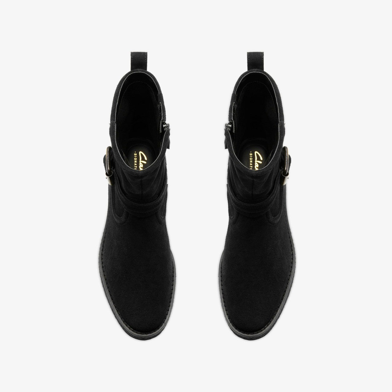 Women Nella Mid Black Suede