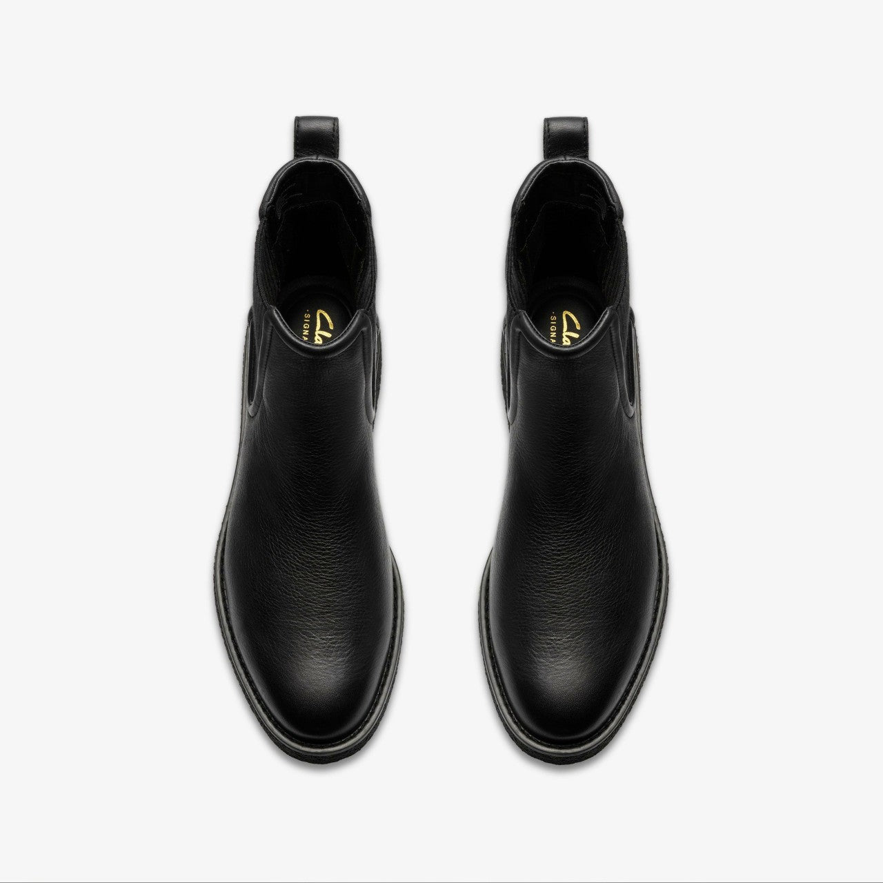 Women Nella Top Black Leather