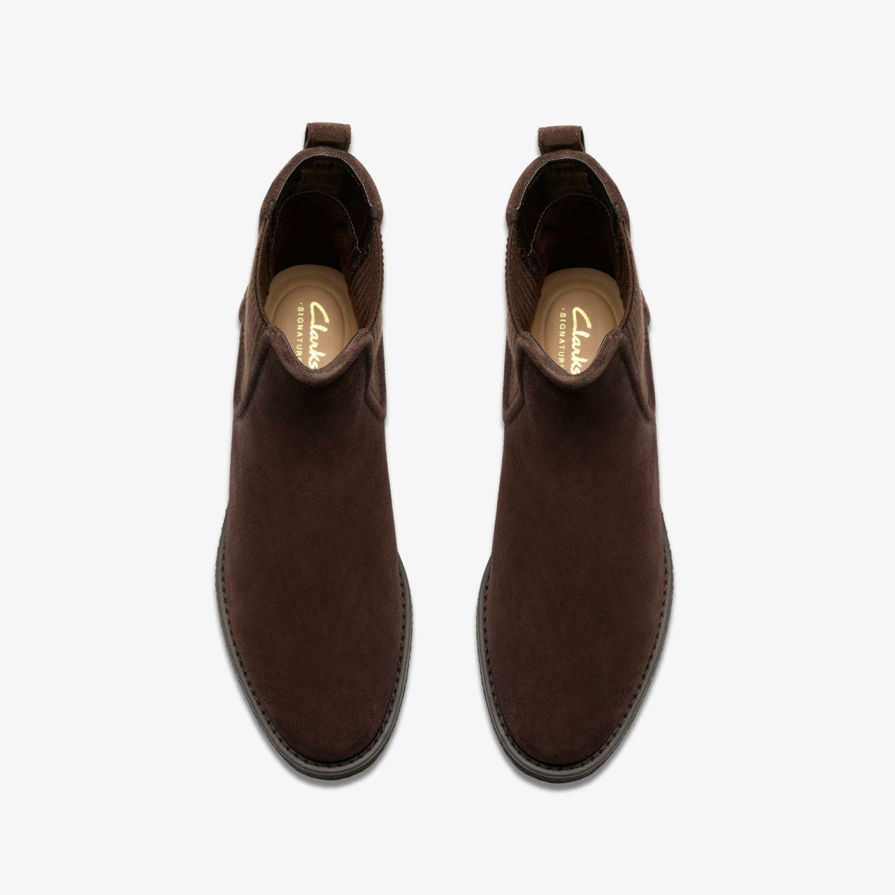Women Nella Top Dark Brown Suede