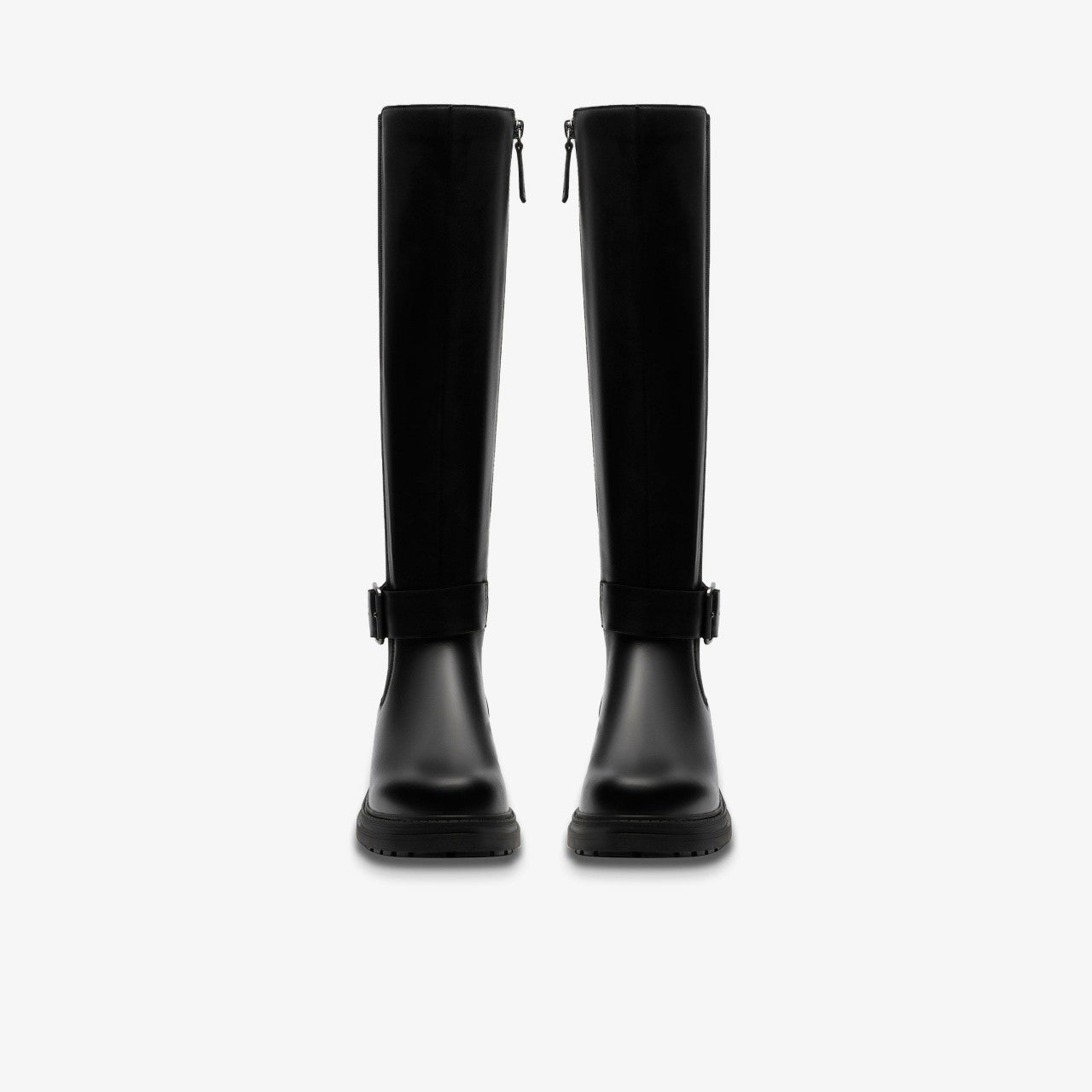 Women Orinoco 3 Tall Black Leather