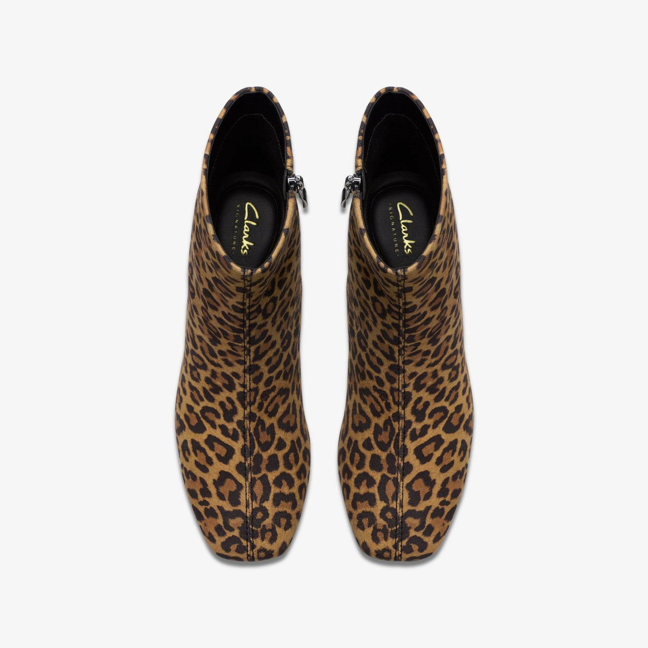 Women Fernie Zip Leopard Suede