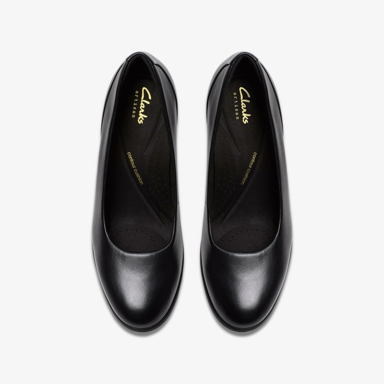 Women Shaya Poppy Black Leather